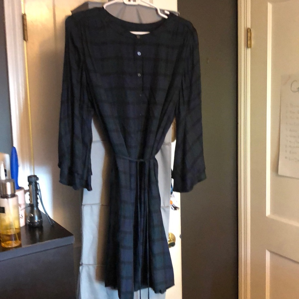 Loft Long Sleeve Dress